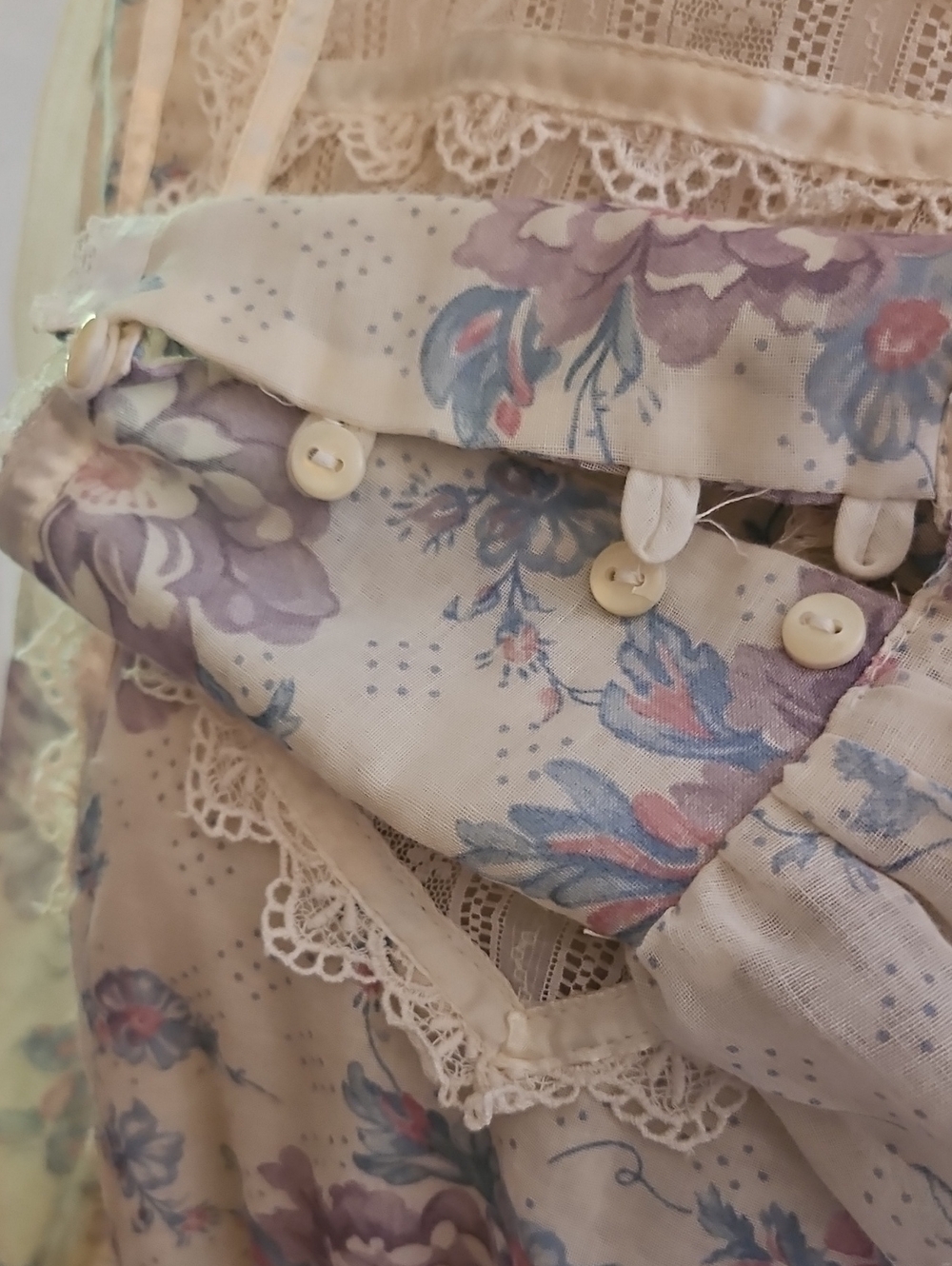 Gunne Sax Floral Maxi 11? - Picture 4 of 8